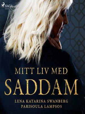 cover image of Mitt liv med Saddam